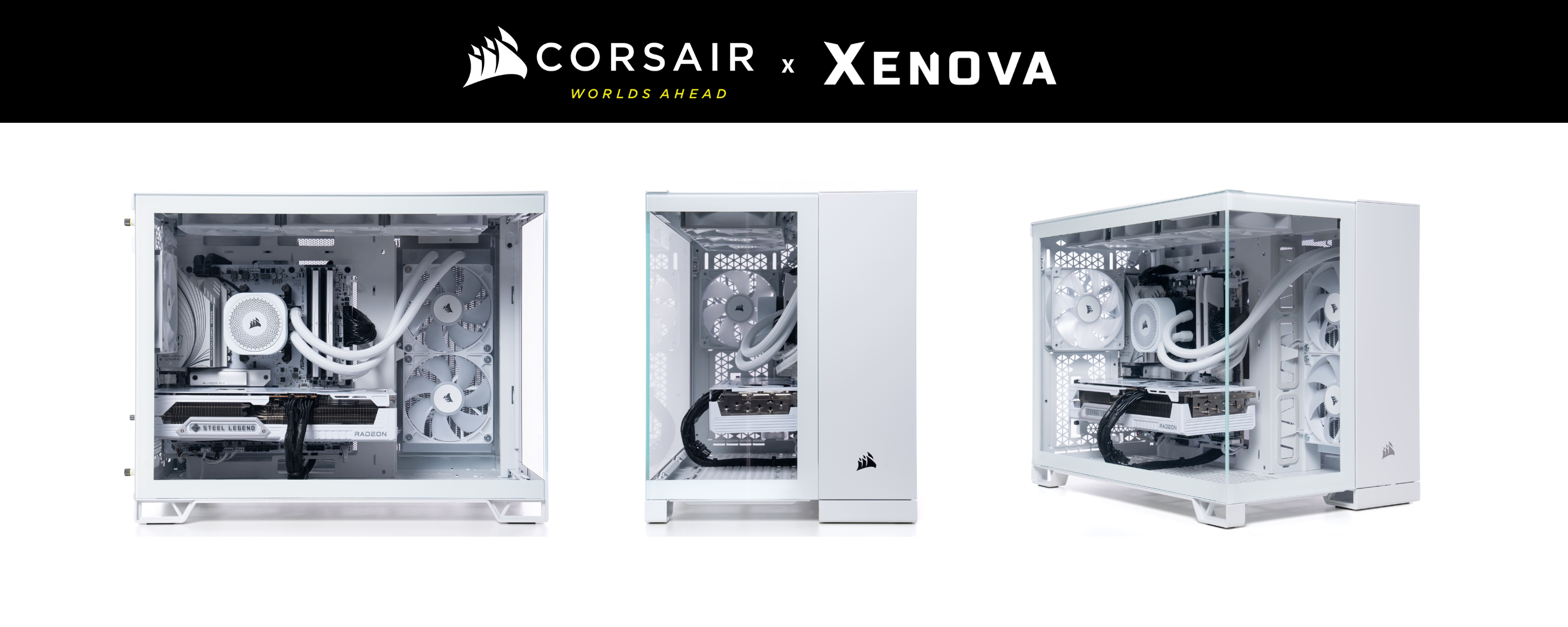 CORSAIR × XENOVA コラボゲーミングPC発売!