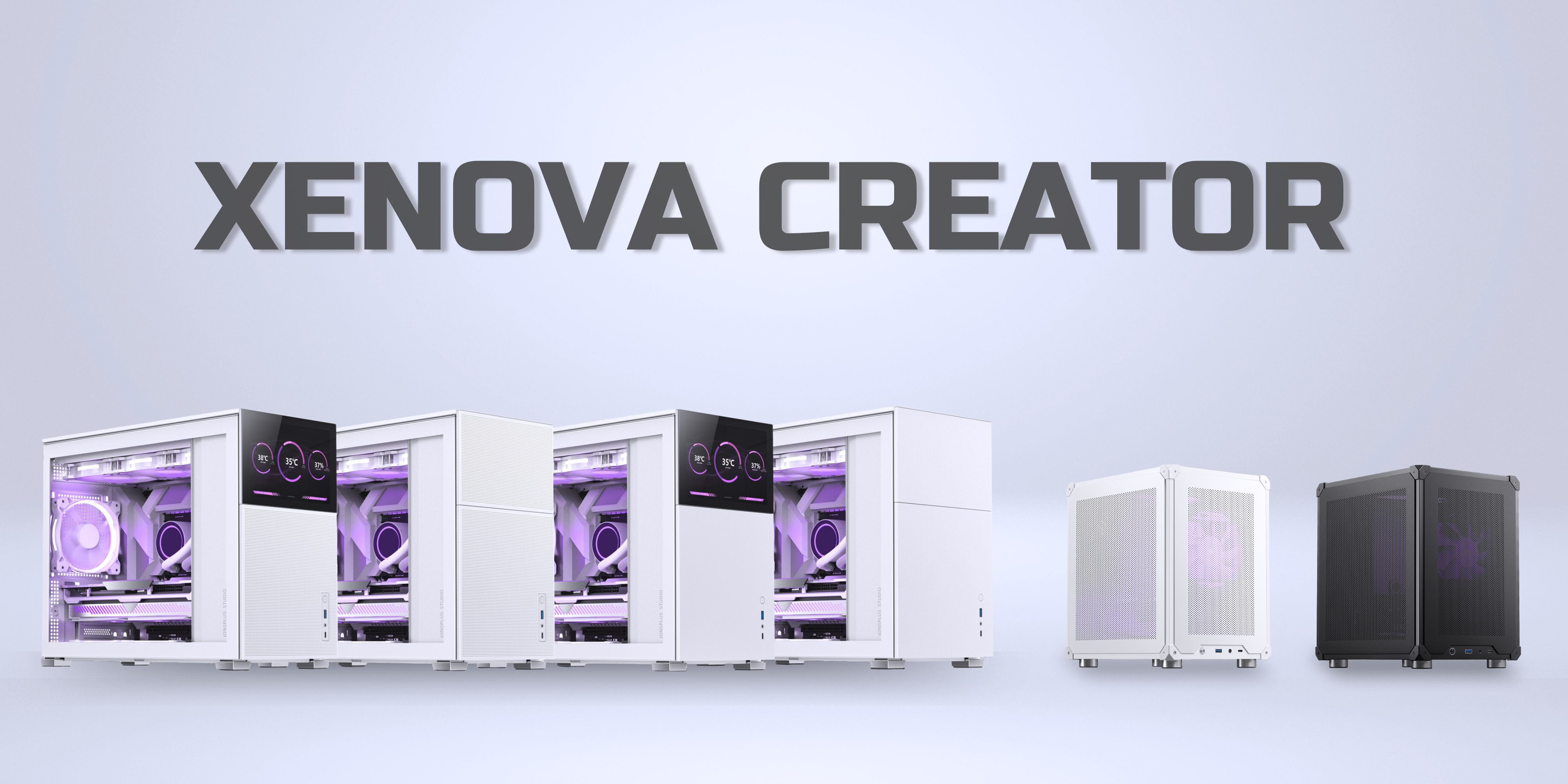 XENOVAのクリエイターPCラインナップもリニューアル!新生活応援キャンペーンも開催!