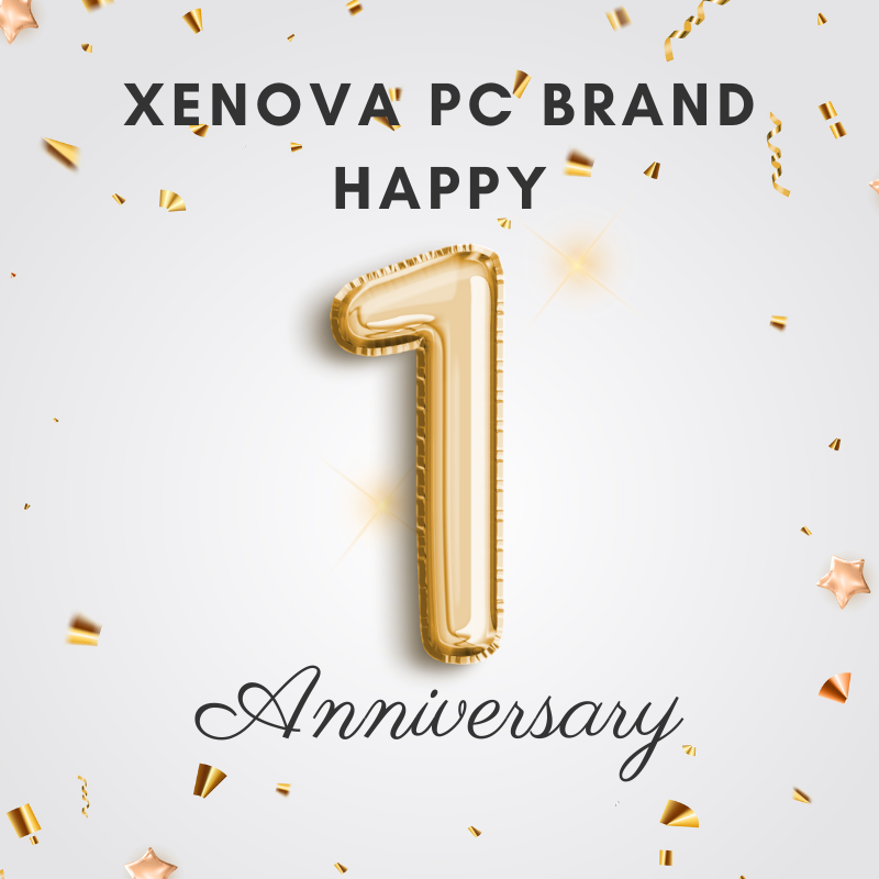 XENOVA PCブランド1周年記念セール開催! 2/8~