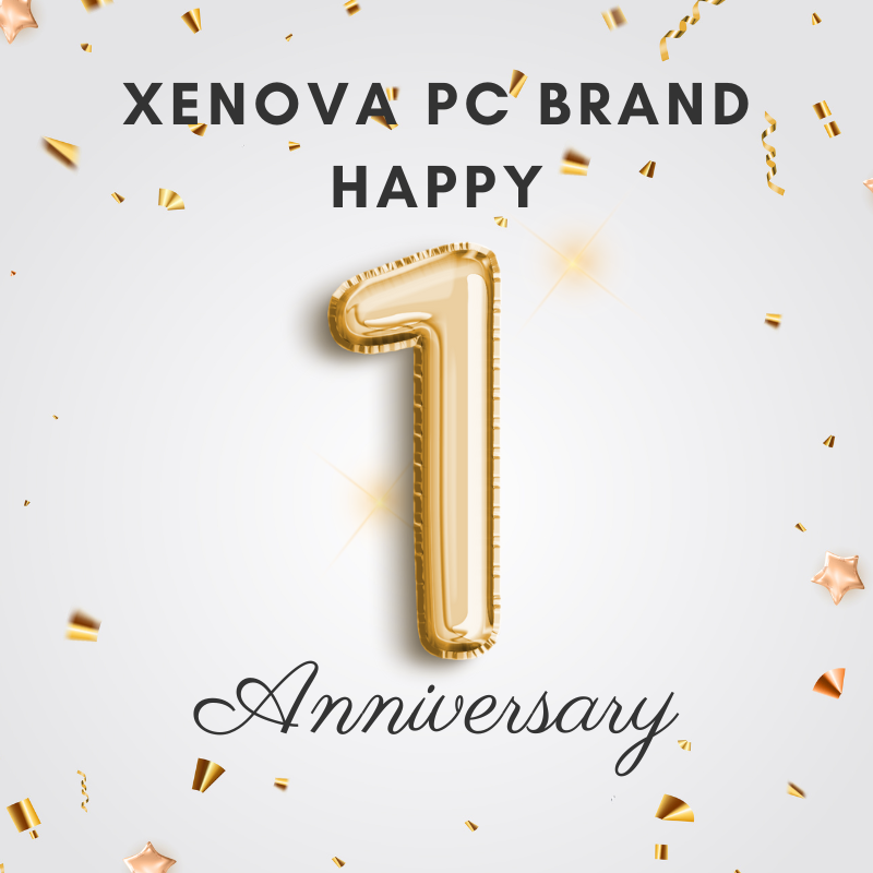 XENOVA PCブランド1周年記念セール開催！ 2/8~