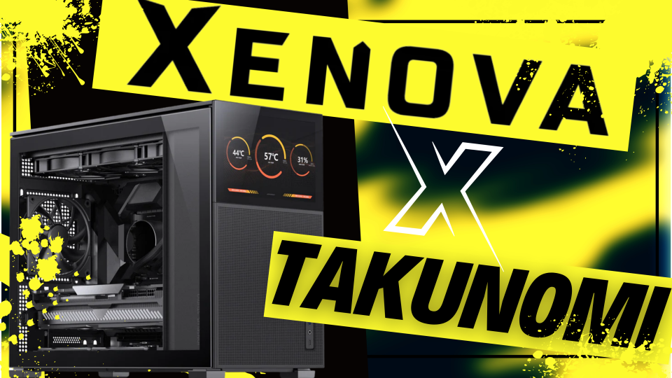 XENOVA x TAKUNOMI Youtubeコラボ企画