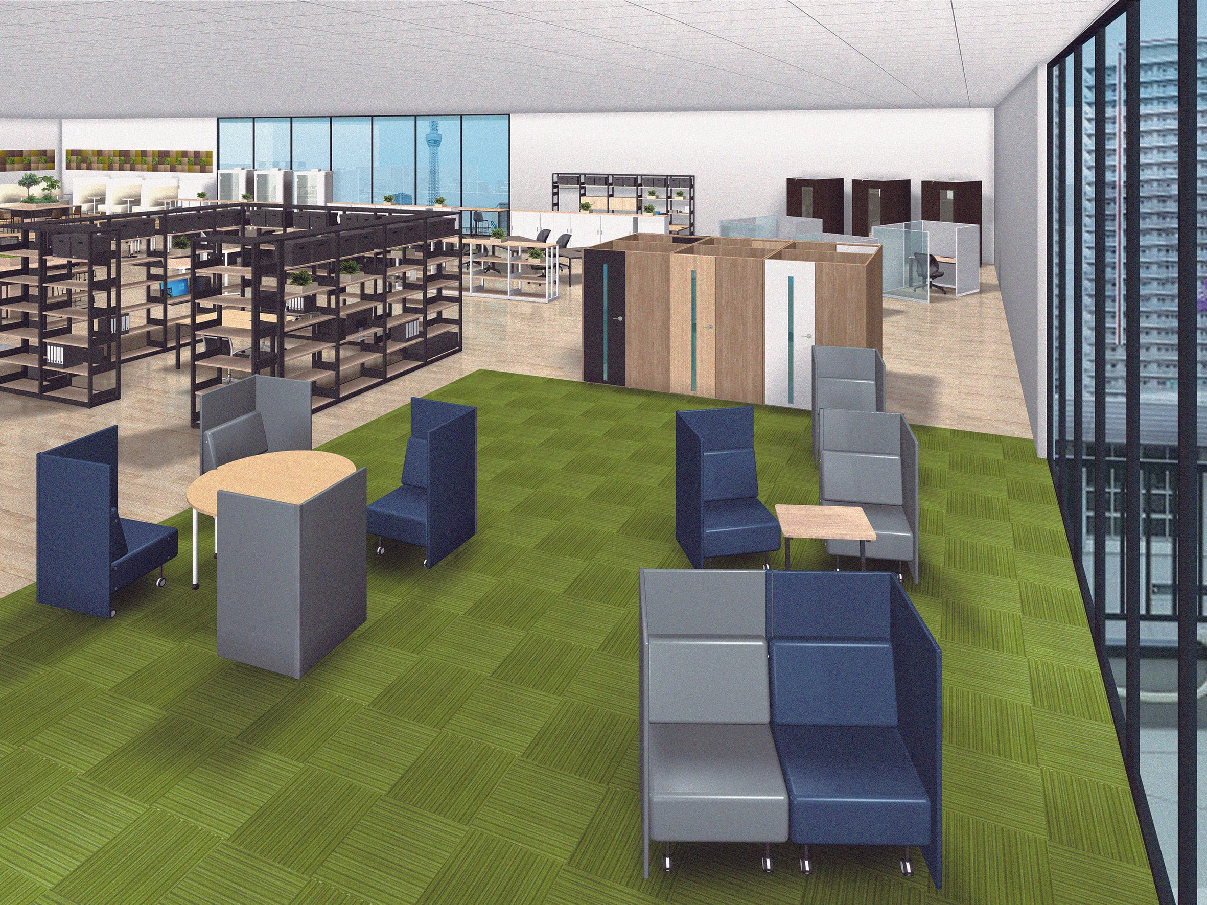 ワークブース DRB