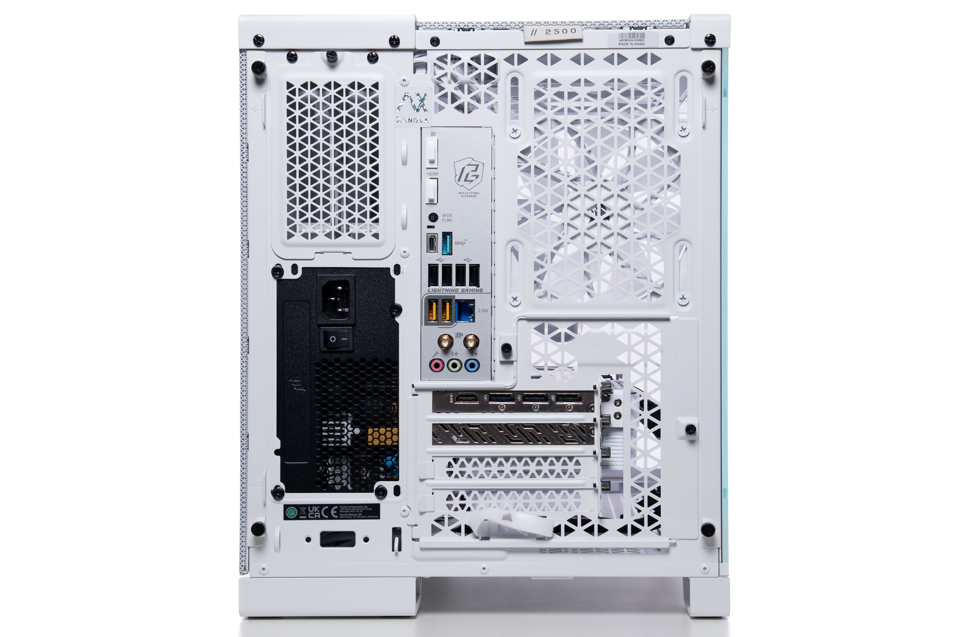 Corsair x Xenova Collaboration【PRO Gaming】