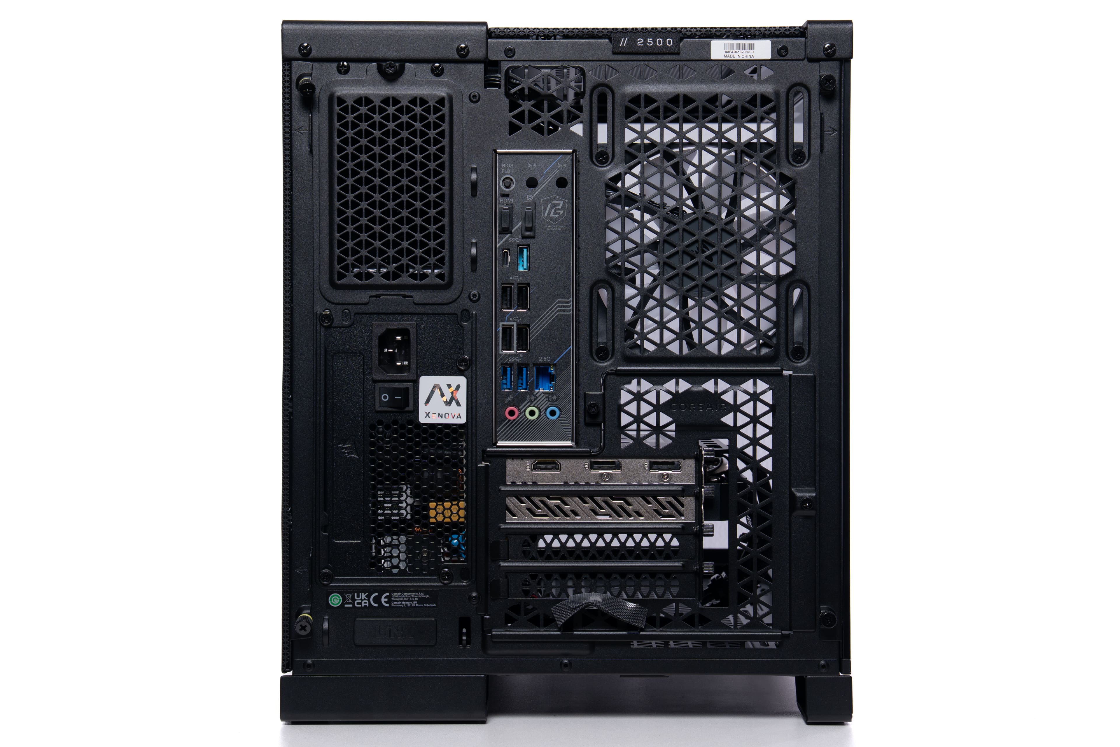 Corsair x Xenova Collaboration【STD Gaming】