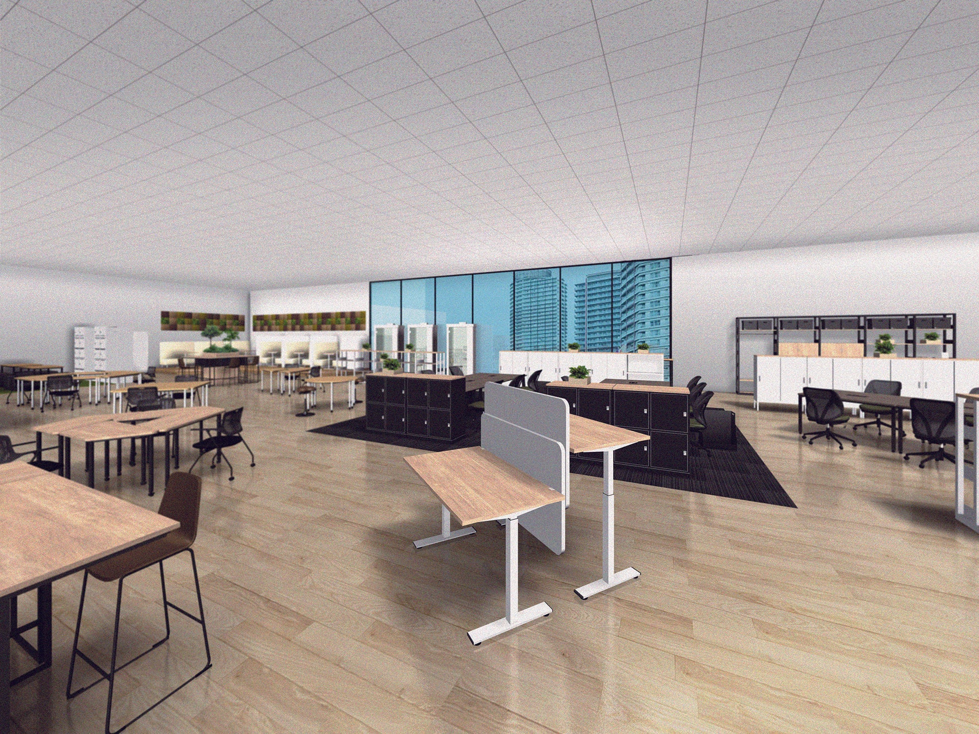 UAD 電動昇降デスク(要お問い合わせ)