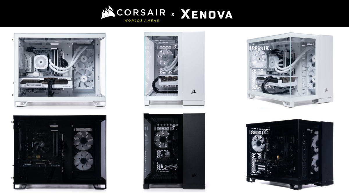 【XENOVA x AMS】 サポートコラボセール品 【R7-9850X3D/RTX5090/48GB/2TB】