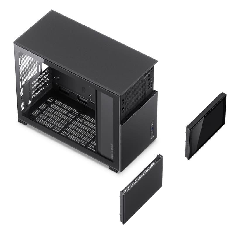 XENOVA PCケース 液晶エアフロー