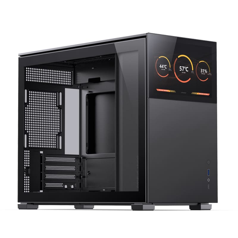 XENOVA PCケース 液晶ソリッド