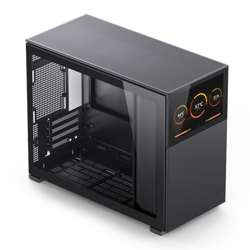 XENOVA PCケース 液晶ソリッド
