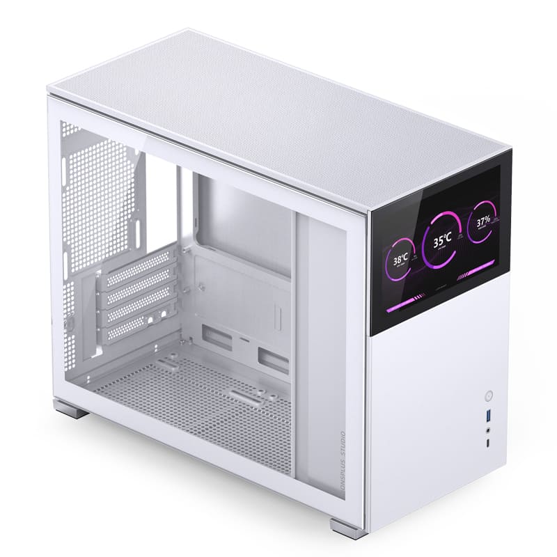 XENOVA PCケース 液晶ソリッド