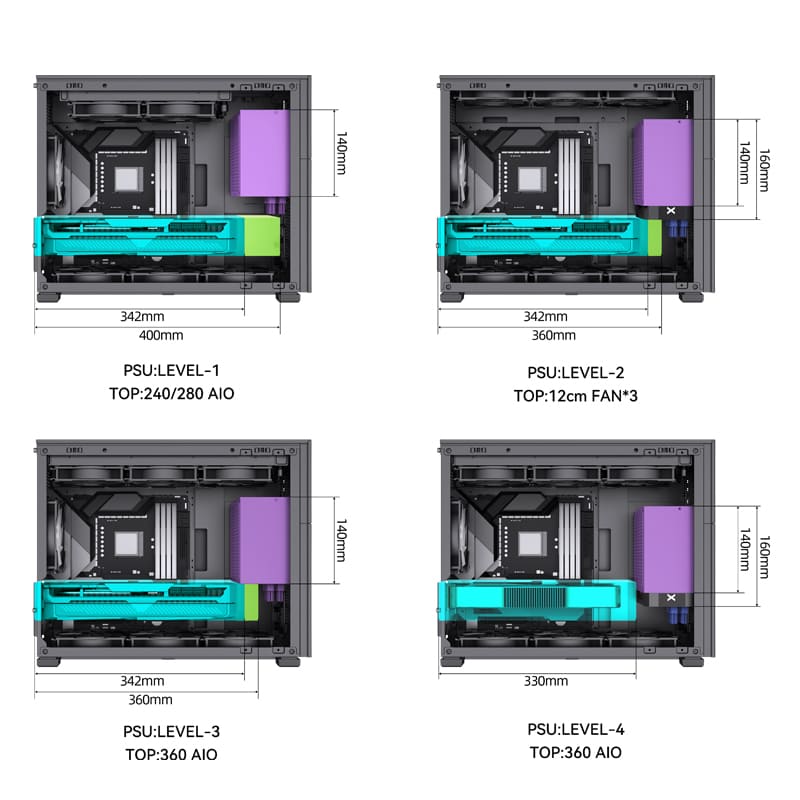 XENOVA PCケース 液晶ソリッド