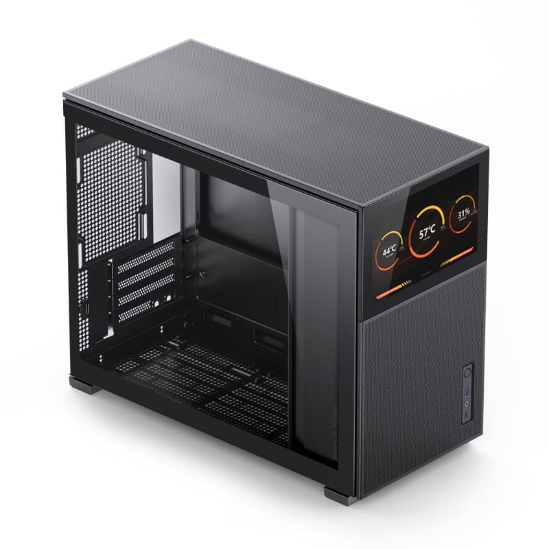 XENOVA PCケース 液晶エアフロー
