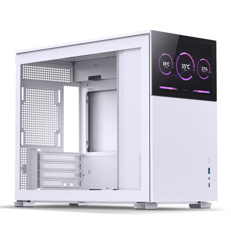 XENOVA PCケース 液晶ソリッド