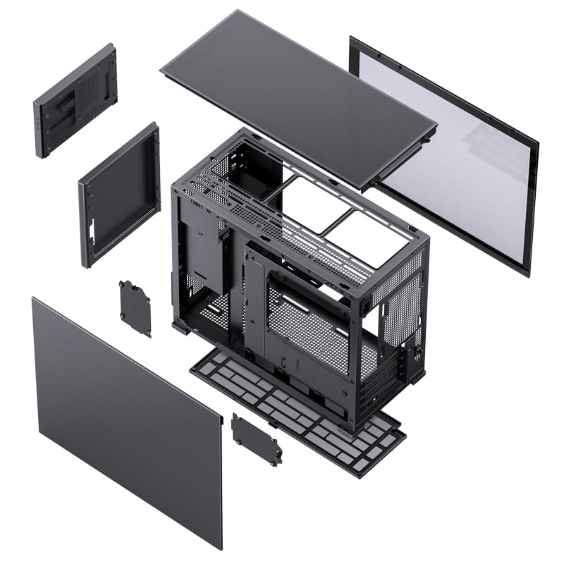 XENOVA PCケース 液晶エアフロー