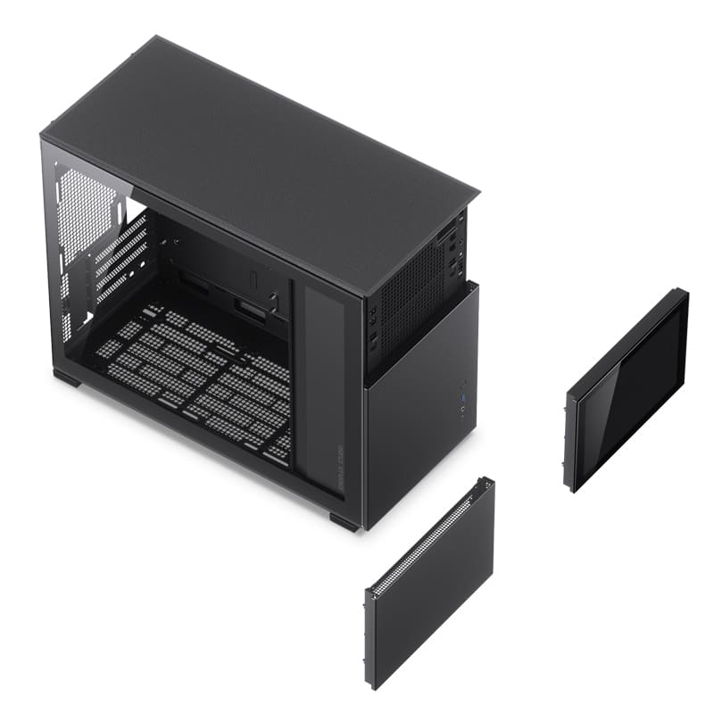 XENOVA PCケース 液晶ソリッド