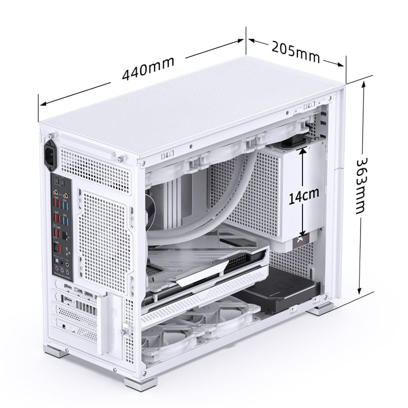 XENOVA PCケース 液晶エアフロー