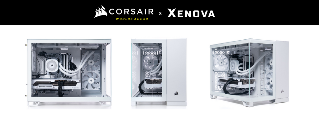 CORSAIR × XENOVA コラボゲーミングPC発売! CORSAIR × XENOVA コラボゲーミングPC発売!