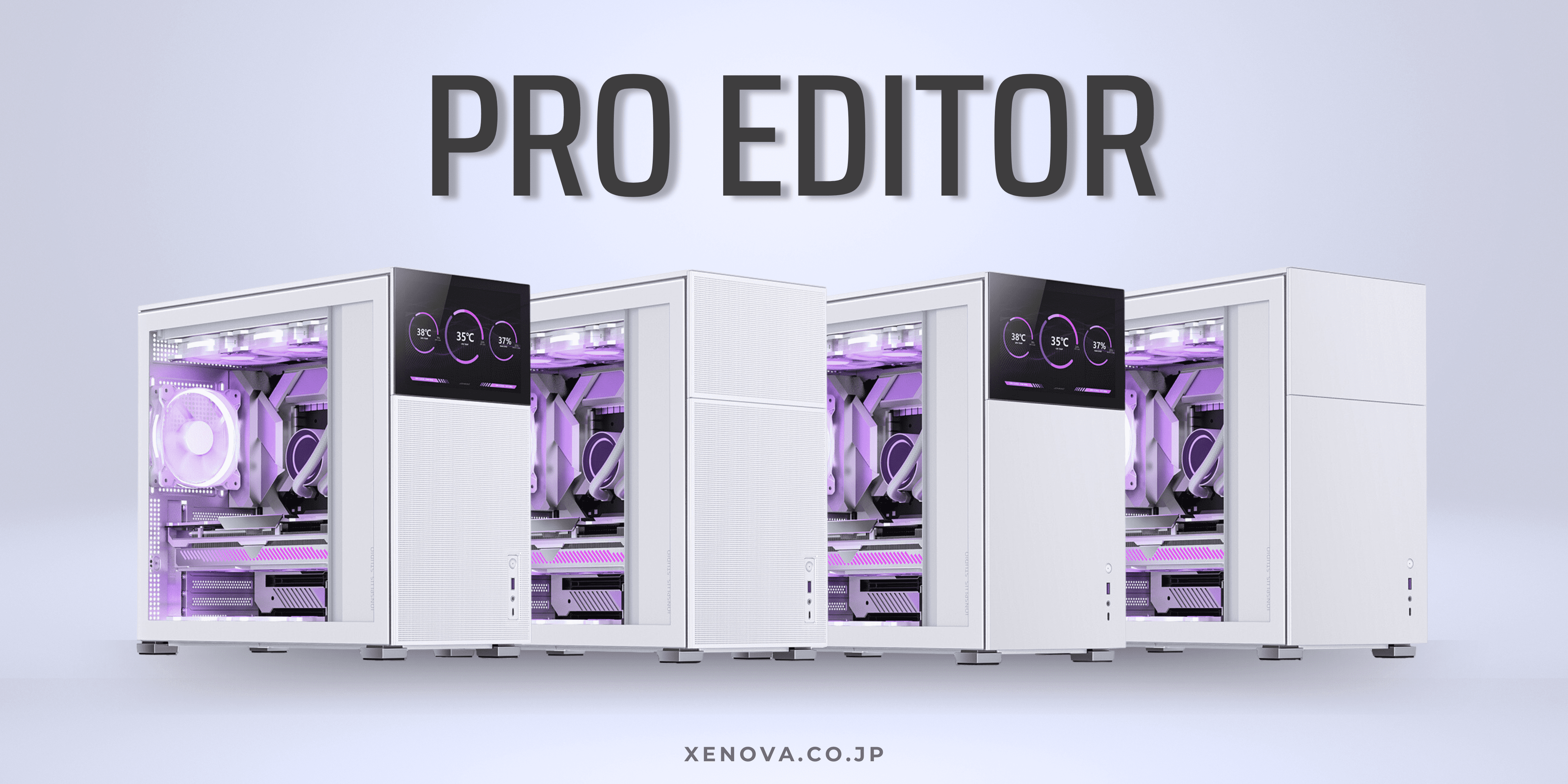 XENOVA Pro Editor